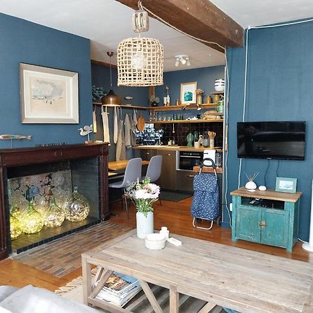 La Cabane Du Pecheur Honfleur Exterior foto