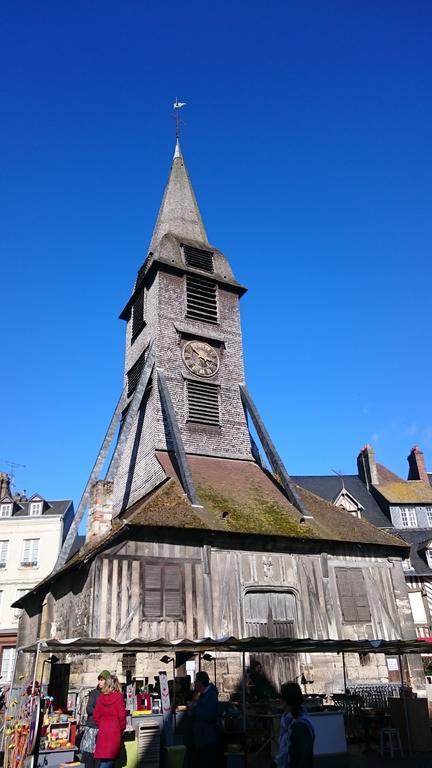 La Cabane Du Pecheur Honfleur Exterior foto