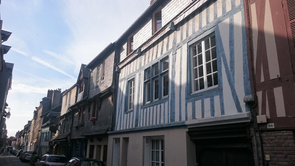 La Cabane Du Pecheur Honfleur Exterior foto