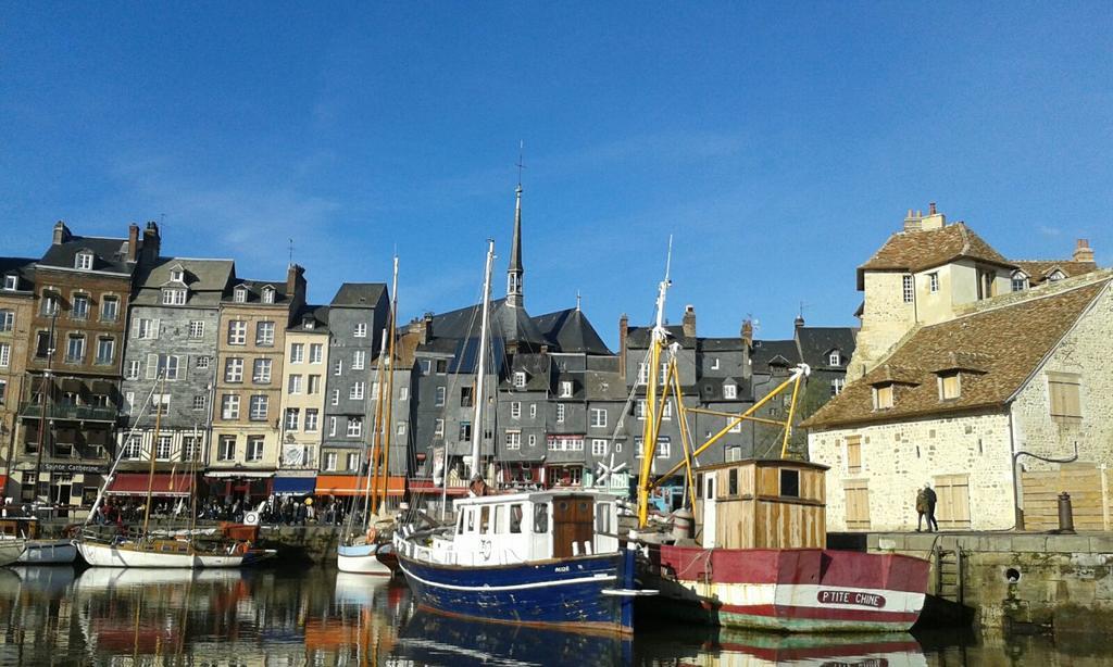 La Cabane Du Pecheur Honfleur Exterior foto